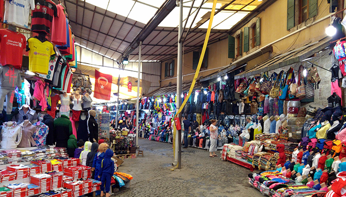 بازار قدیمی آنتالیا